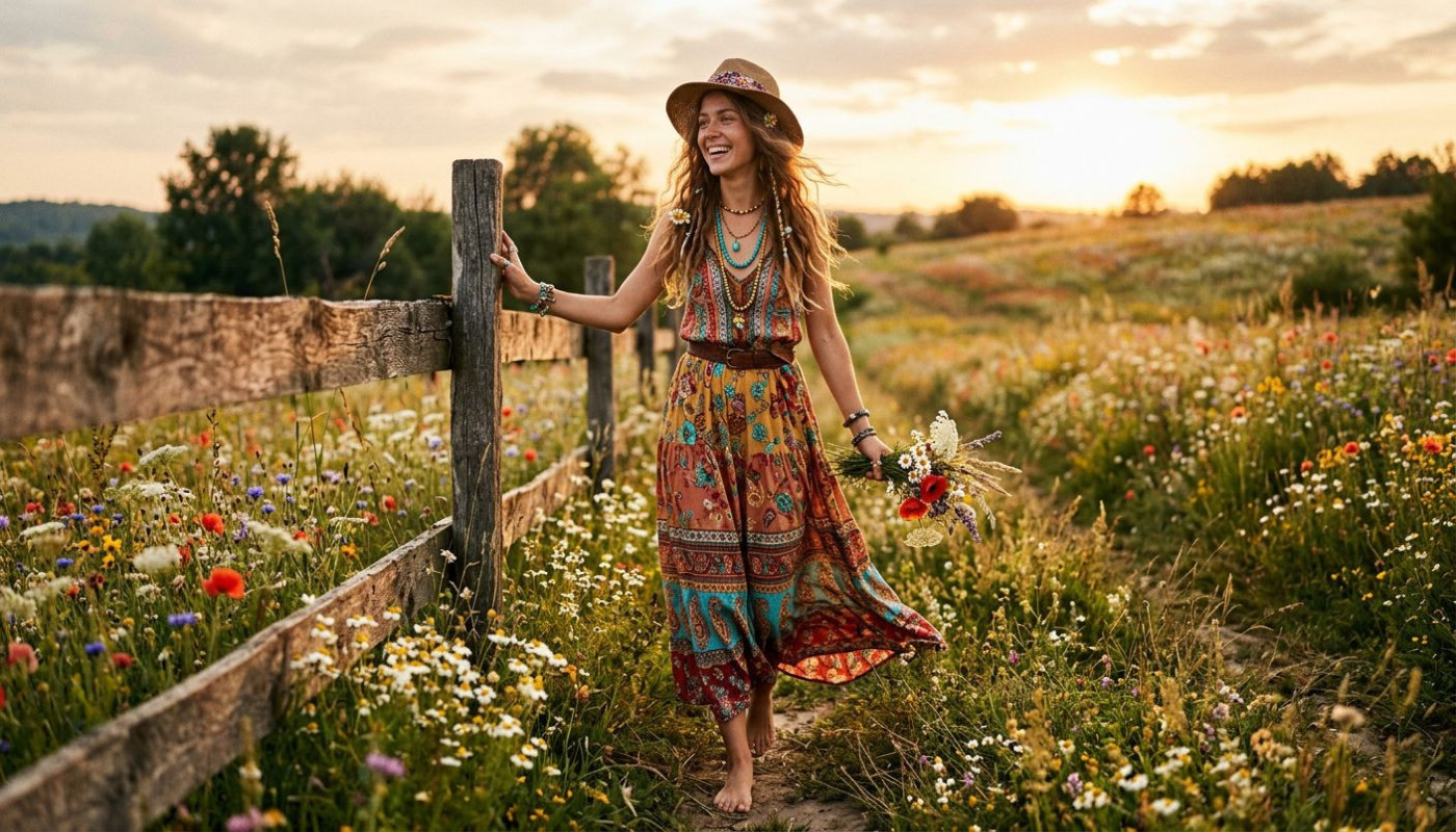 Entdecken Sie die Vielfalt der Boho-Mode: Mehr als nur Trends?