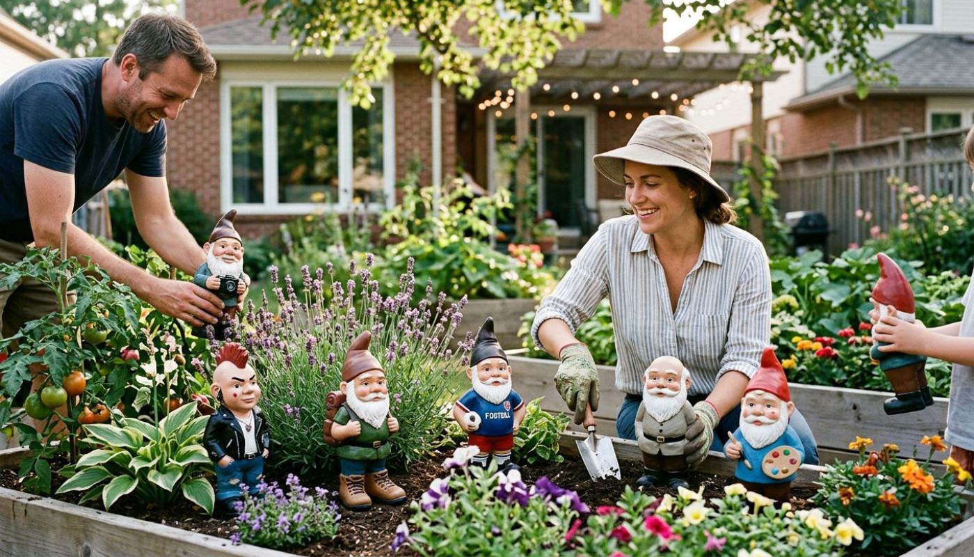 Warum sind personalisierte Gartenzwerge ein Trend?